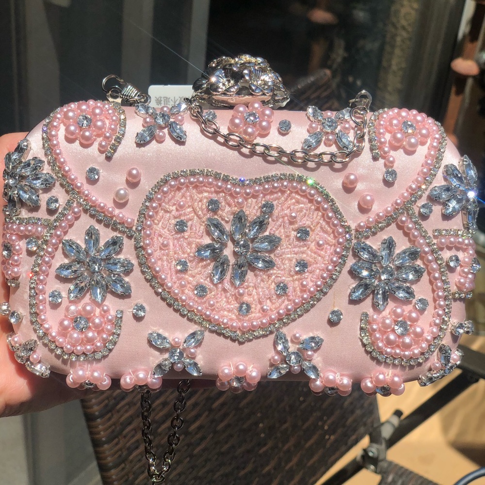 Clutch bag, evening bag, wedding bag